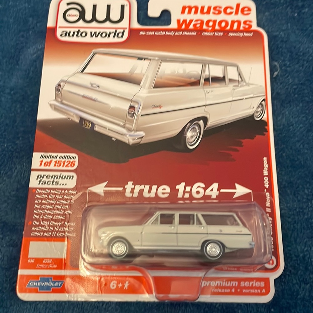 Auto World muscle wagons release 4 version A